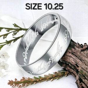 Lord Of The Rings Unisex The One Ring NWOT Size 10.25